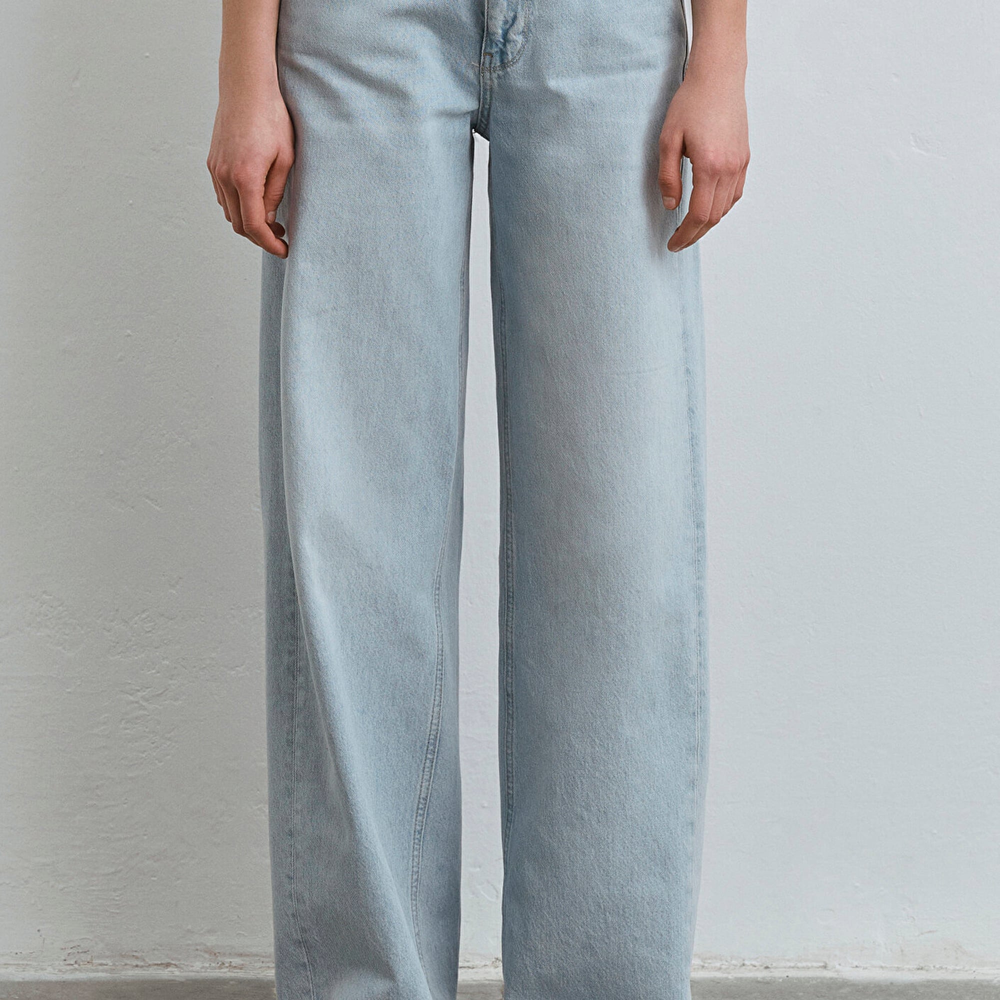 Mavi Siena Iconic Puslu Açık Mavi Jean Pantolon 1010763-89244