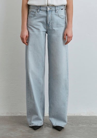  Mavi Siena Iconic Puslu Açık Mavi Jean Pantolon 1010763-89244