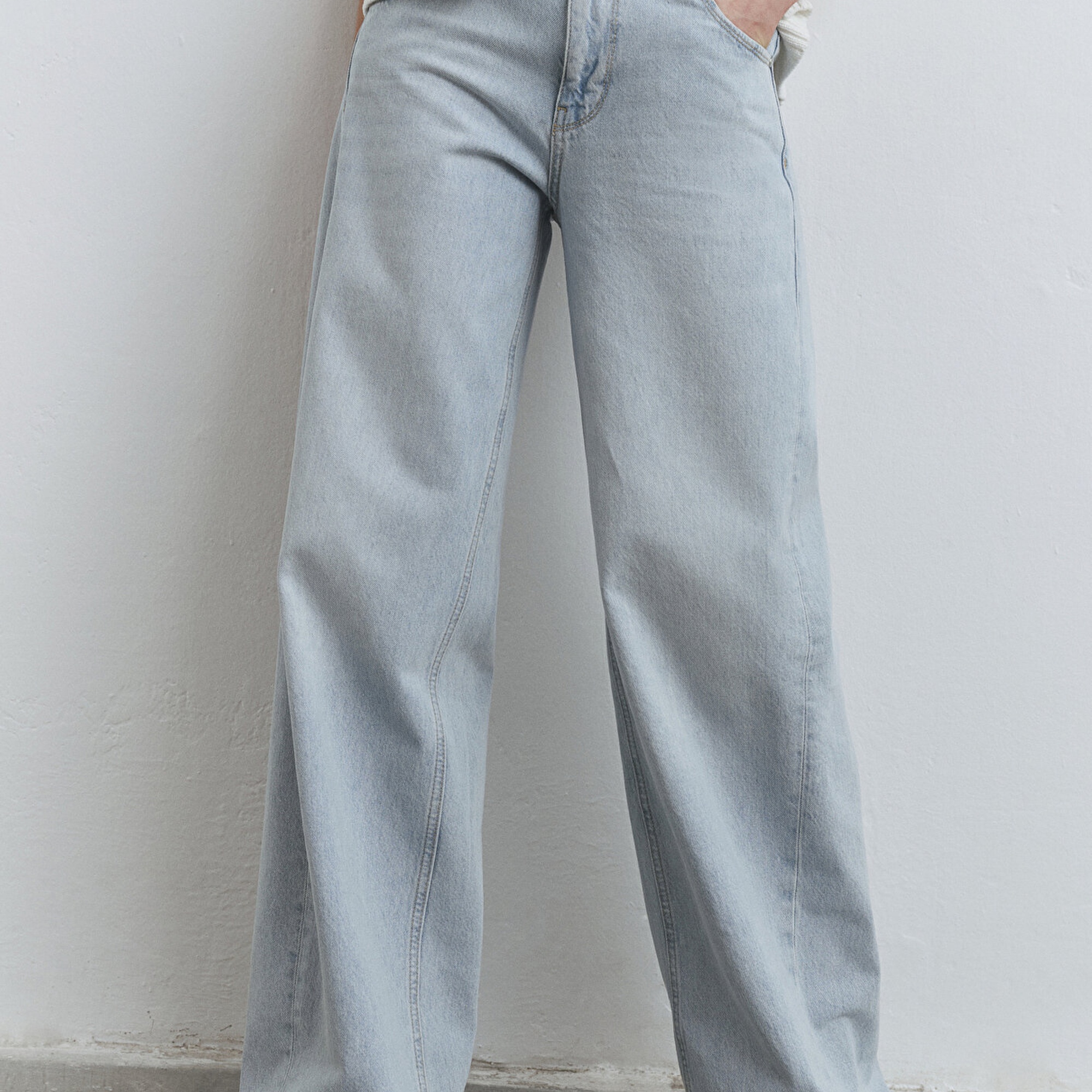 Mavi Siena Iconic Puslu Açık Mavi Jean Pantolon 1010763-89244