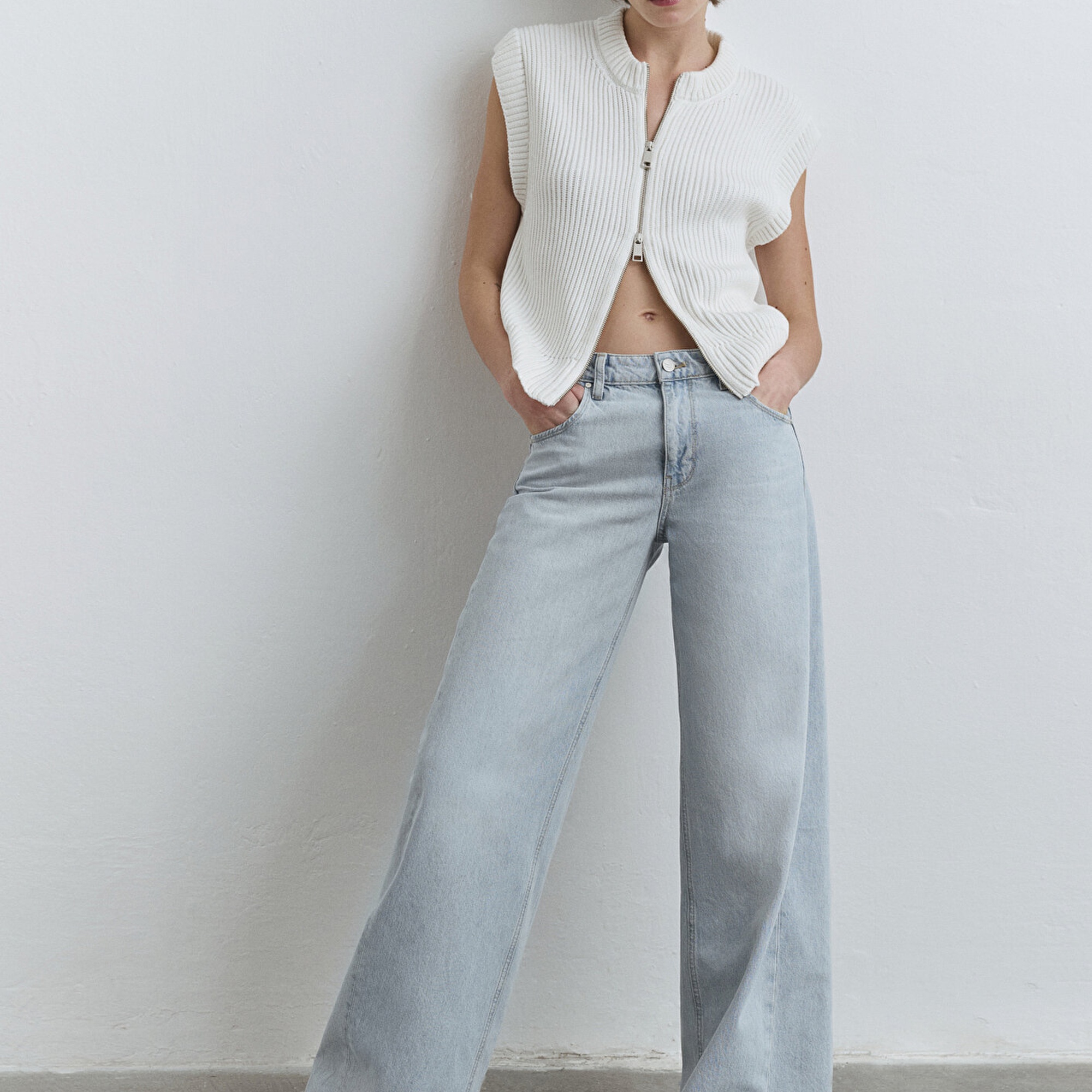 Mavi Siena Iconic Puslu Açık Mavi Jean Pantolon 1010763-89244