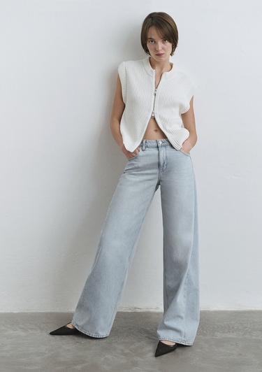  Mavi Siena Iconic Puslu Açık Mavi Jean Pantolon 1010763-89244