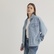 Mavi Luna 90lar Koyu Gri Jean Ceket 1110177-90547