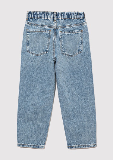  Mavi Mars 90lar Açık Indigo Mavisi Jean Pantolon 6011361-89440