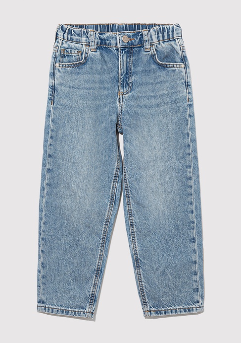  Mavi Mars 90lar Açık Indigo Mavisi Jean Pantolon 6011361-89440