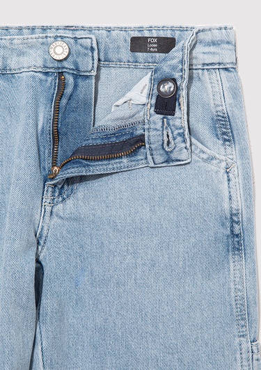  Mavi Fox Mv91 Street Açık Mavi Jean Pantolon 6011191-89445