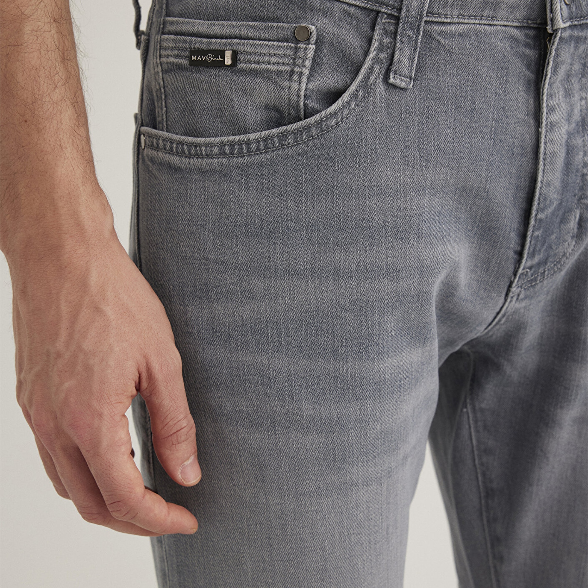 Mavi James Lux Black Gri Mavi Jean Pantolon 0042489350