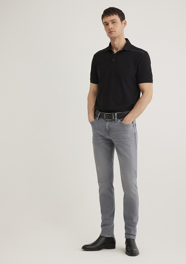  Mavi James Lux Black Gri Mavi Jean Pantolon 0042489350