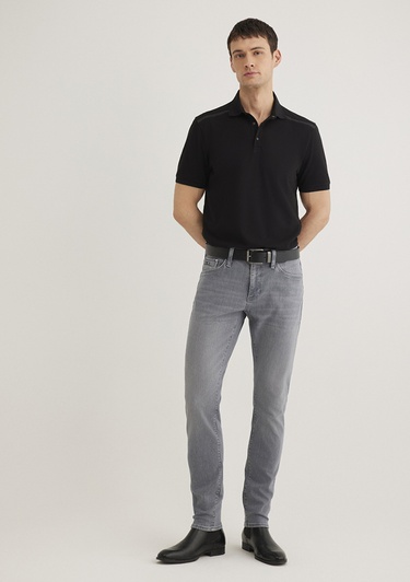  Mavi James Lux Black Gri Mavi Jean Pantolon 0042489350