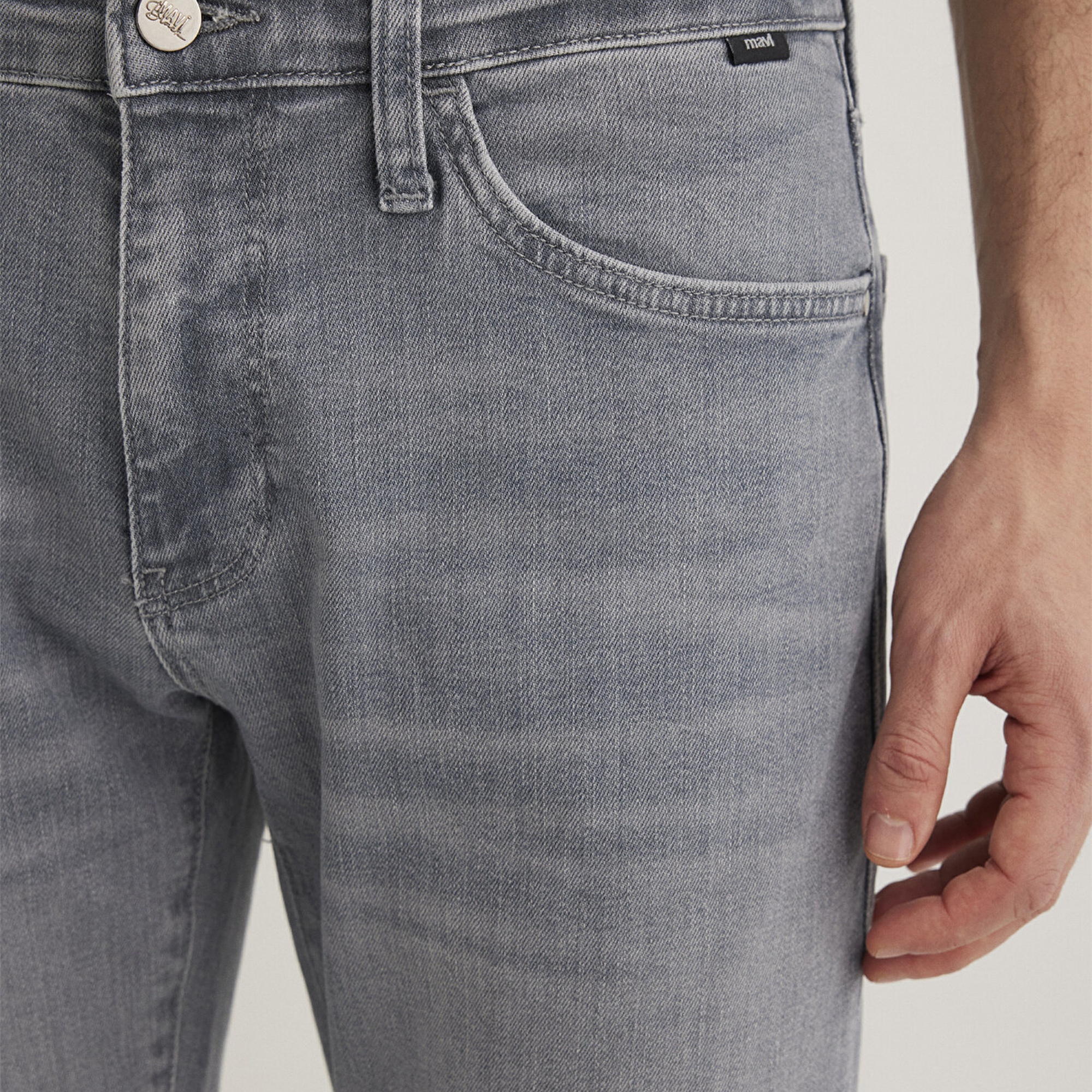 Mavi James Lux Black Gri Mavi Jean Pantolon 0042489350