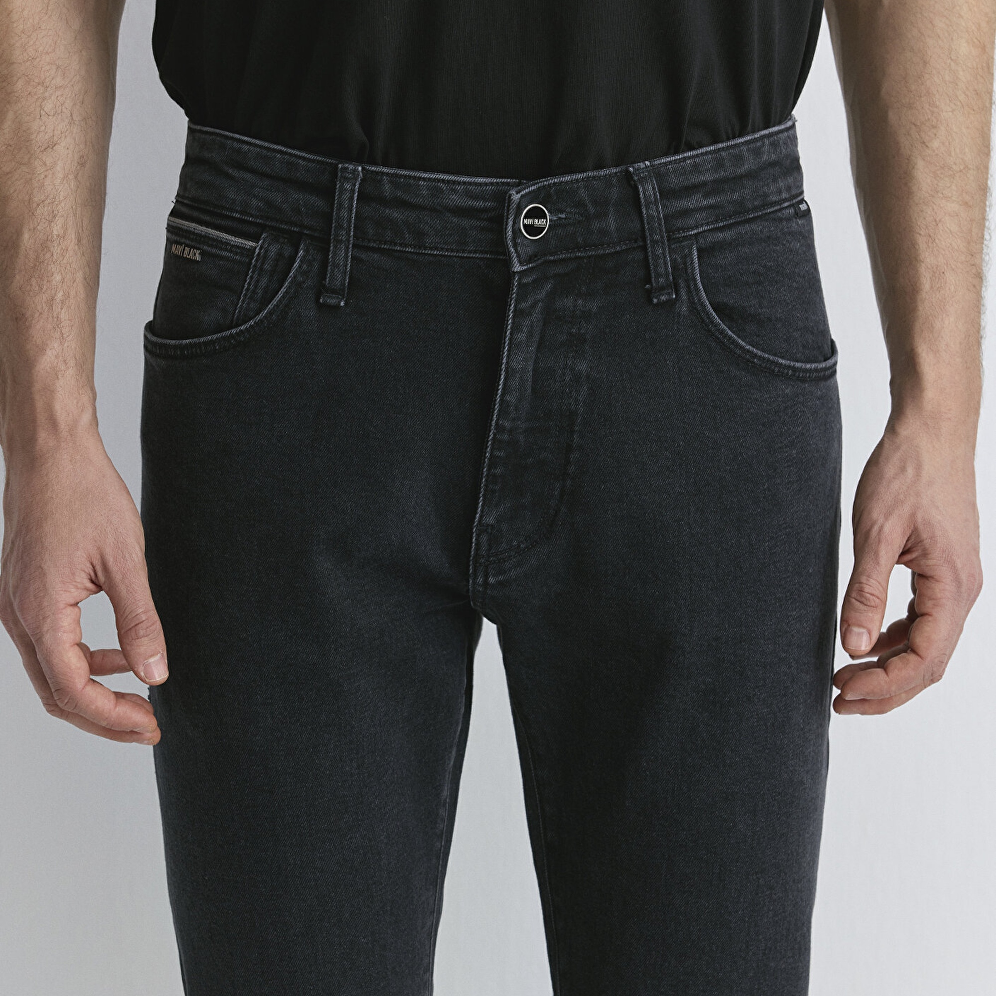 Mavi Milan Mavi Black Antrasit Jean Pantolon 0081089340