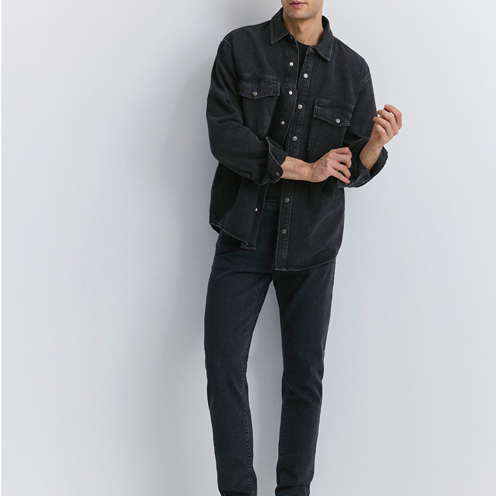 Mavi Milan Mavi Black Antrasit Jean Pantolon 0081089340