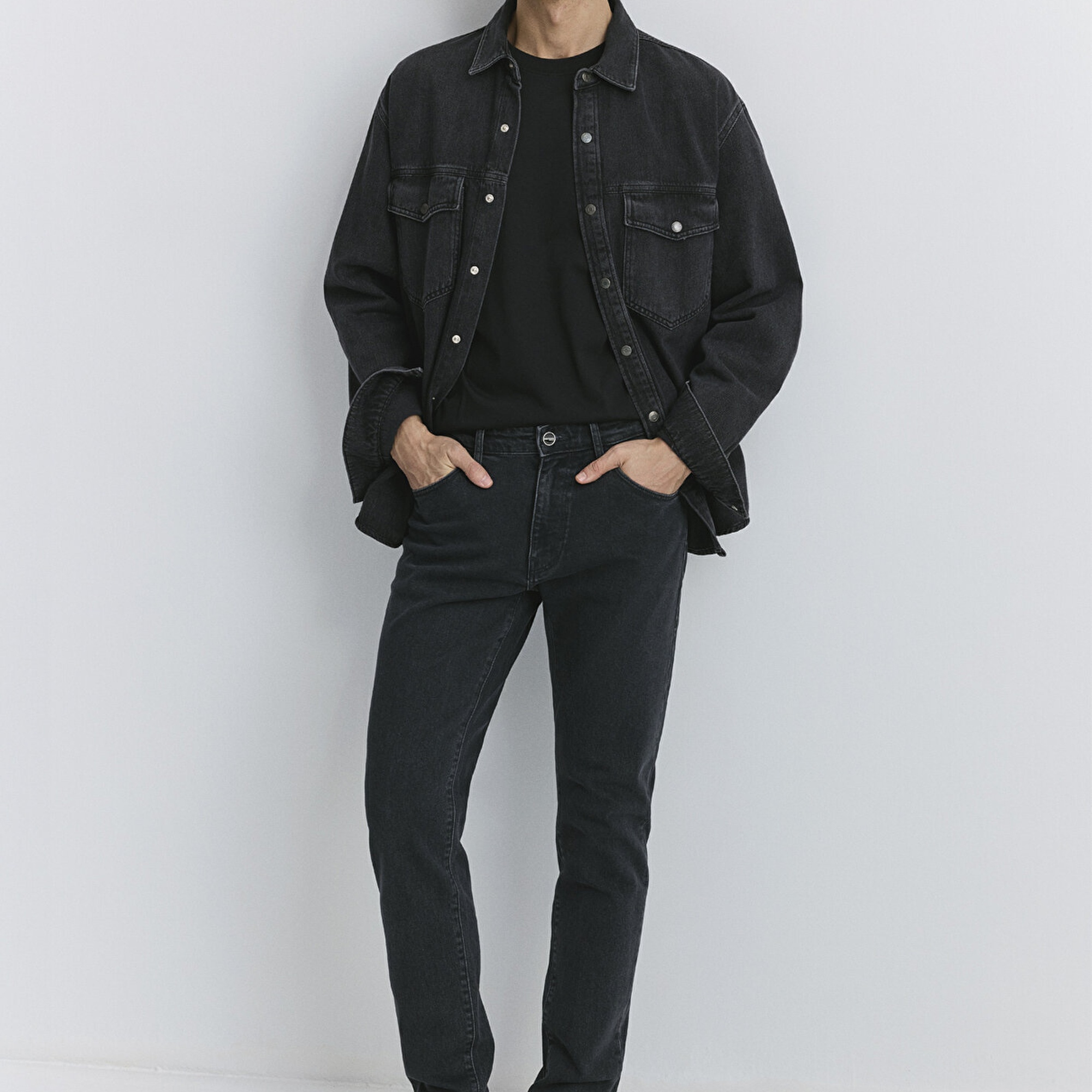 Mavi Milan Mavi Black Antrasit Jean Pantolon 0081089340