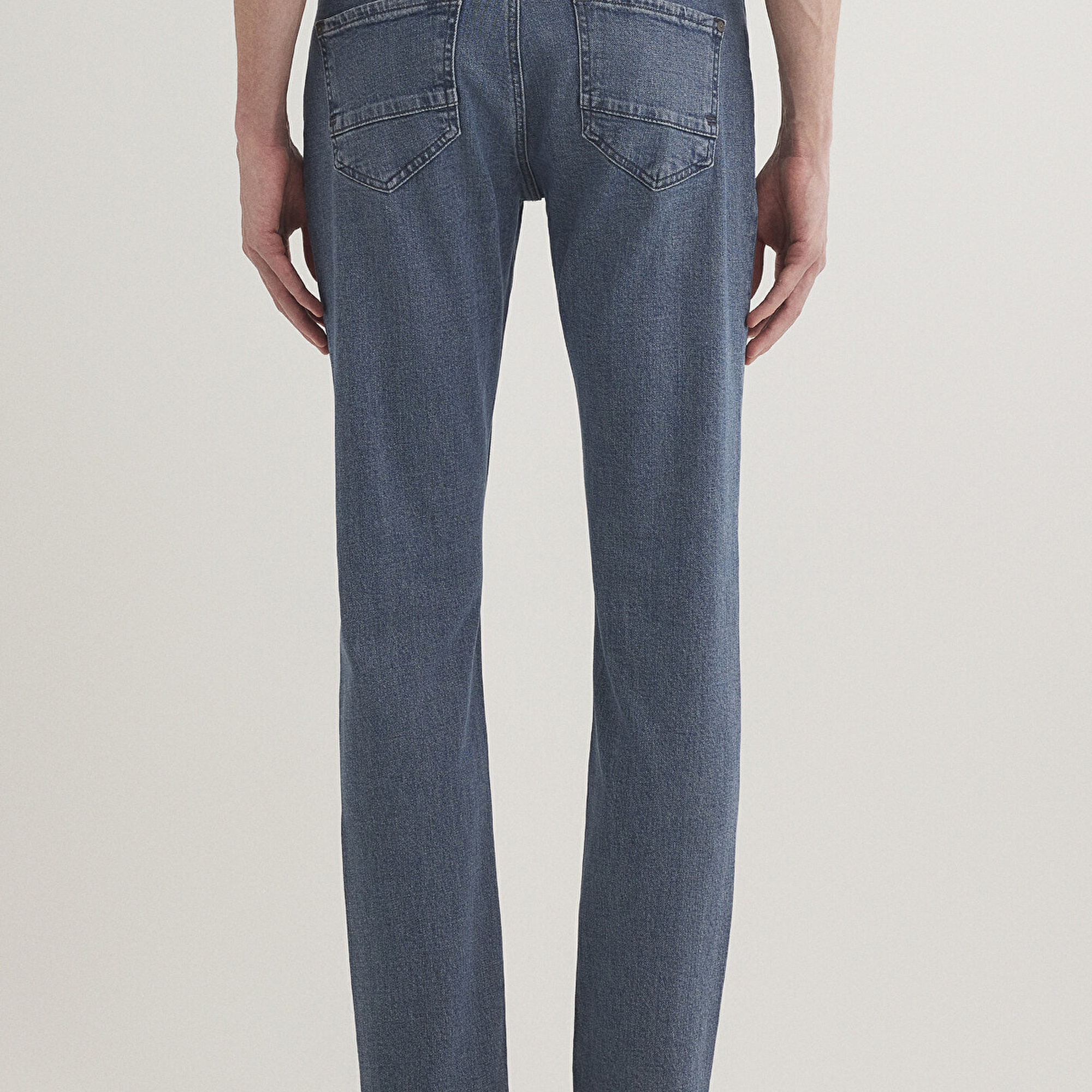 Mavi Marcus Krmzbyz Vintage Mavi Jean Pantolon 0035189282