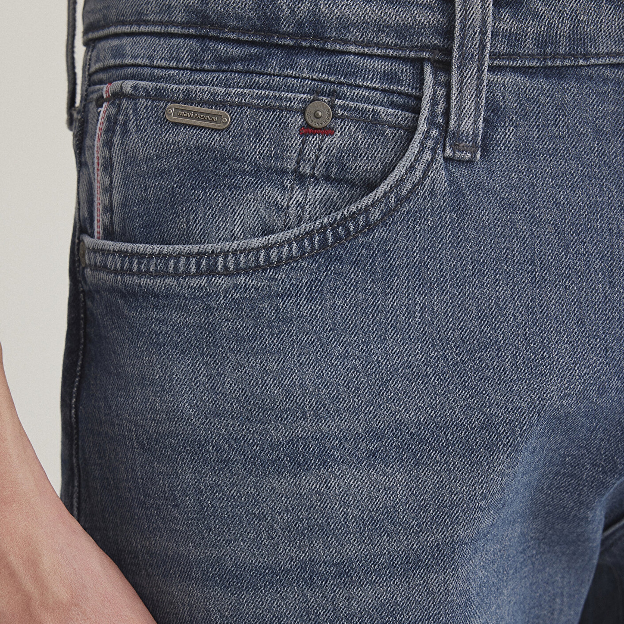 Mavi Marcus Krmzbyz Vintage Mavi Jean Pantolon 0035189282