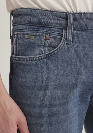  Mavi Marcus Krmzbyz Vintage Mavi Jean Pantolon 0035189282