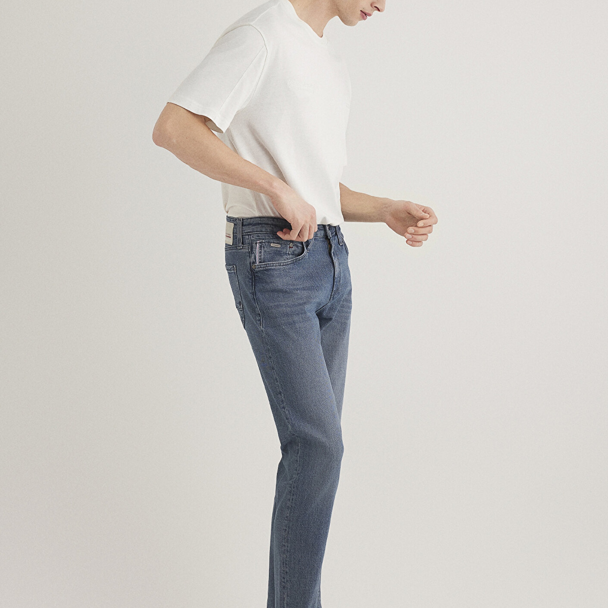 Mavi Marcus Krmzbyz Vintage Mavi Jean Pantolon 0035189282