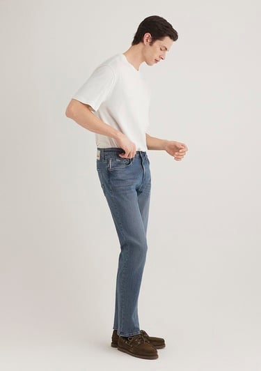  Mavi Marcus Krmzbyz Vintage Mavi Jean Pantolon 0035189282