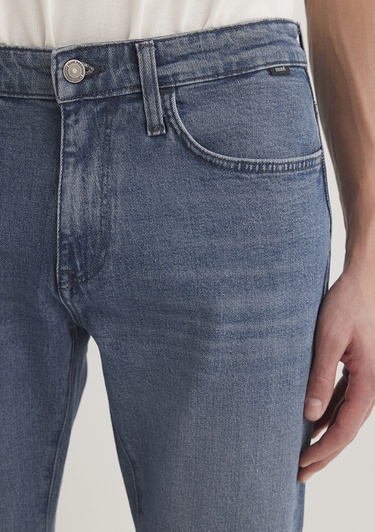  Mavi Marcus Krmzbyz Vintage Mavi Jean Pantolon 0035189282