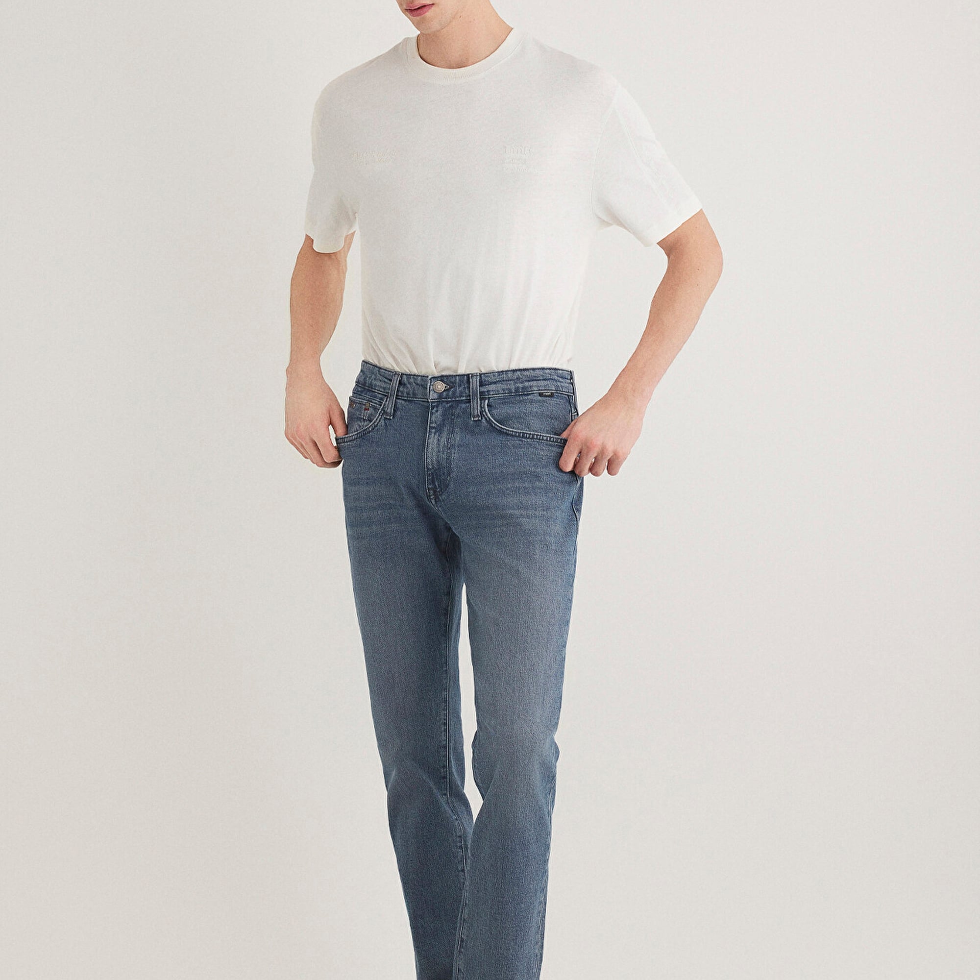 Mavi Marcus Krmzbyz Vintage Mavi Jean Pantolon 0035189282