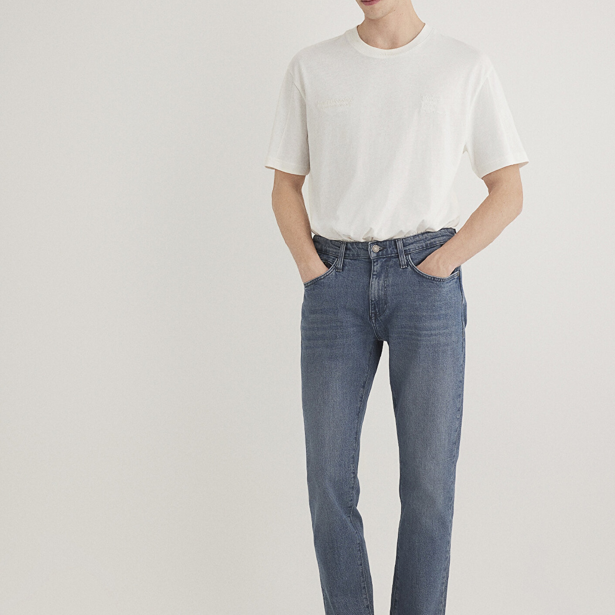 Mavi Marcus Krmzbyz Vintage Mavi Jean Pantolon 0035189282