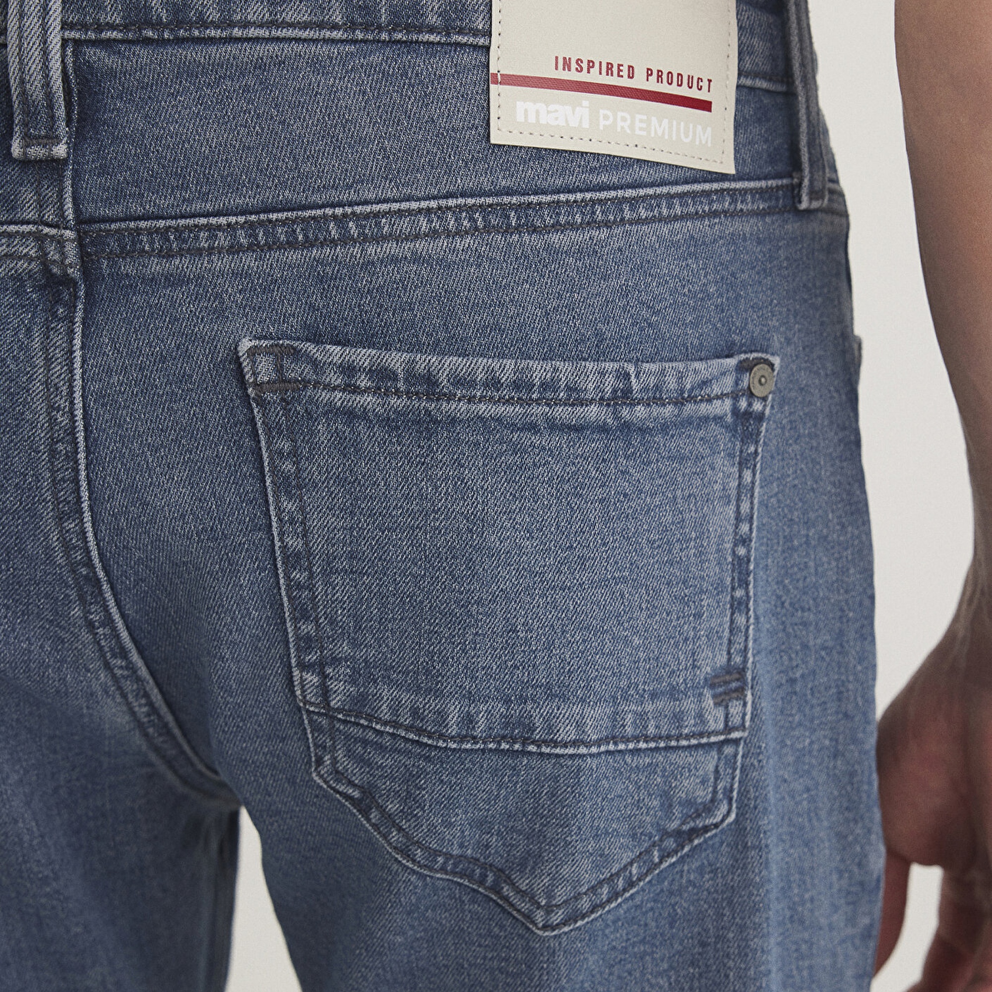Mavi Marcus Krmzbyz Vintage Mavi Jean Pantolon 0035189282