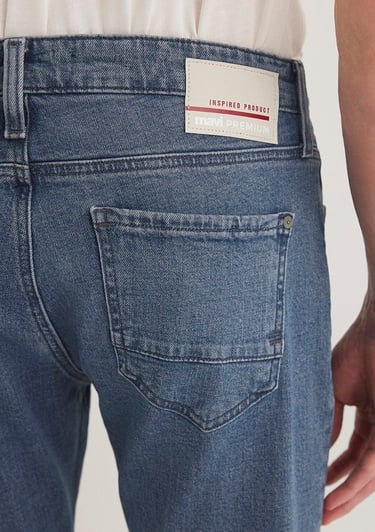  Mavi Marcus Krmzbyz Vintage Mavi Jean Pantolon 0035189282