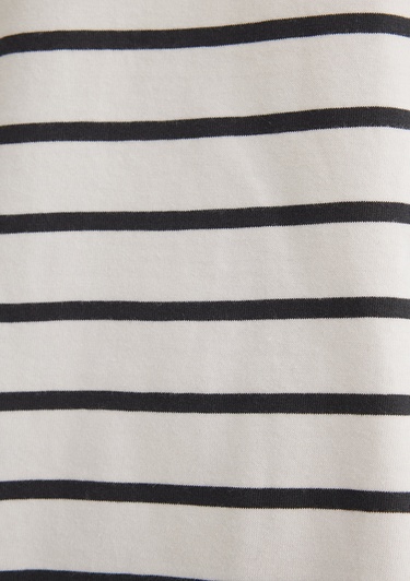  Mavi Mavi Logo Baskılı Beyaz Tişört Loose Fit / Bol Rahat Kesim 0612420-86678