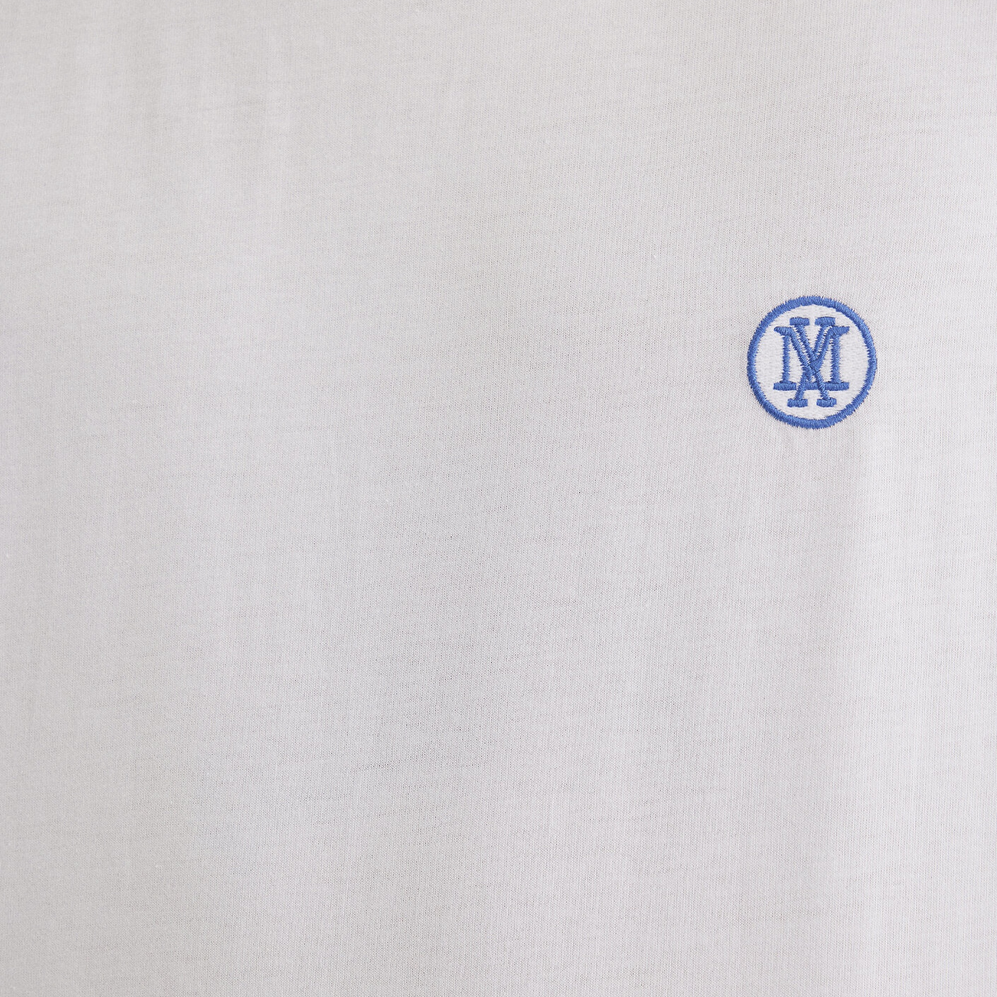 Mavi 2li Mavi Mühür Logo Nakışlı Erkek Tişört Loose Fit / Bol Rahat Kesim 0612545-620