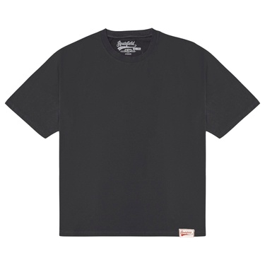  Routefield Tabnb Erkek Siyah Tişört