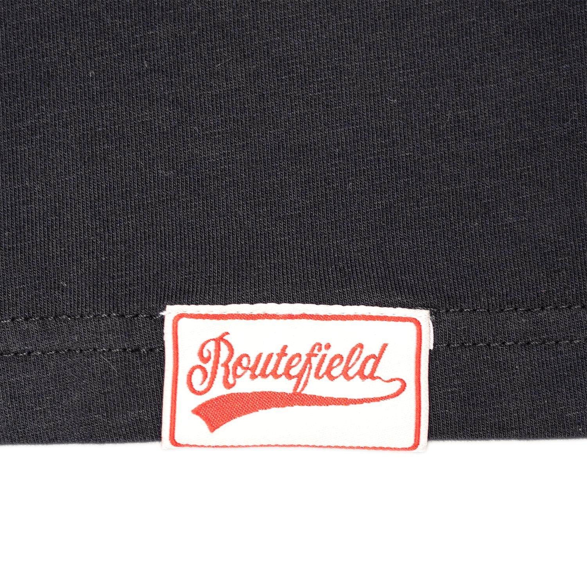 Routefield Tabnb Erkek Siyah Tişört