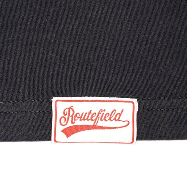 Routefield Tabnb Erkek Siyah Tişört