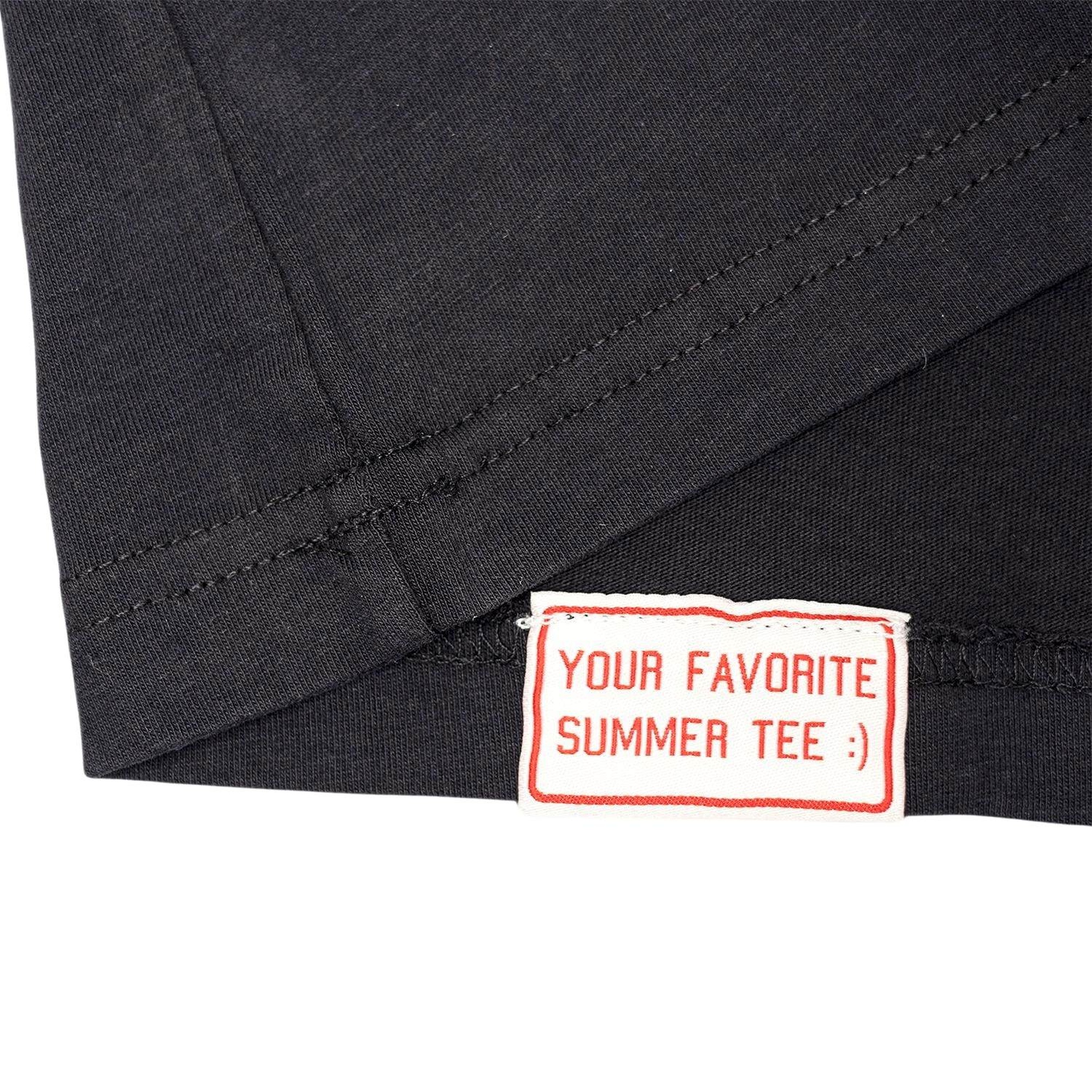 Routefield Tabnb Erkek Siyah Tişört