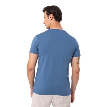  Merrell Tamp Erkek Mavi Tişört