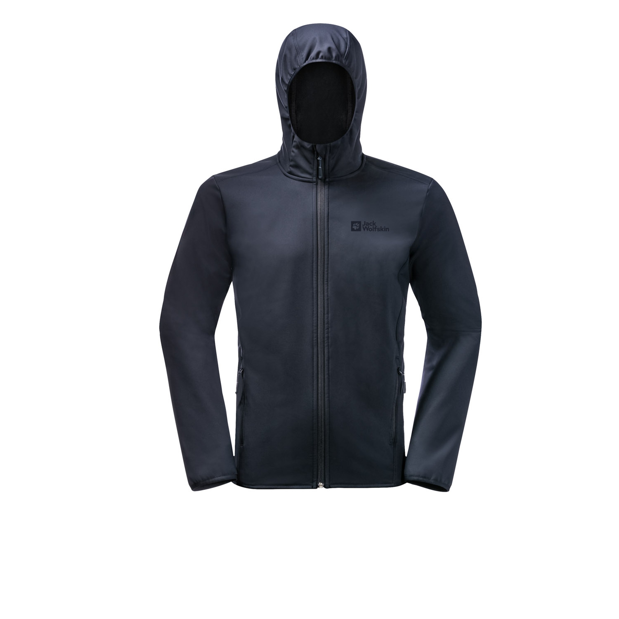 Jack Wolfskin Bornberg Hoody Erkek Turuncu Softshell
