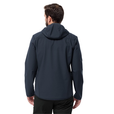 Jack Wolfskin Bornberg Hoody Erkek Turuncu Softshell