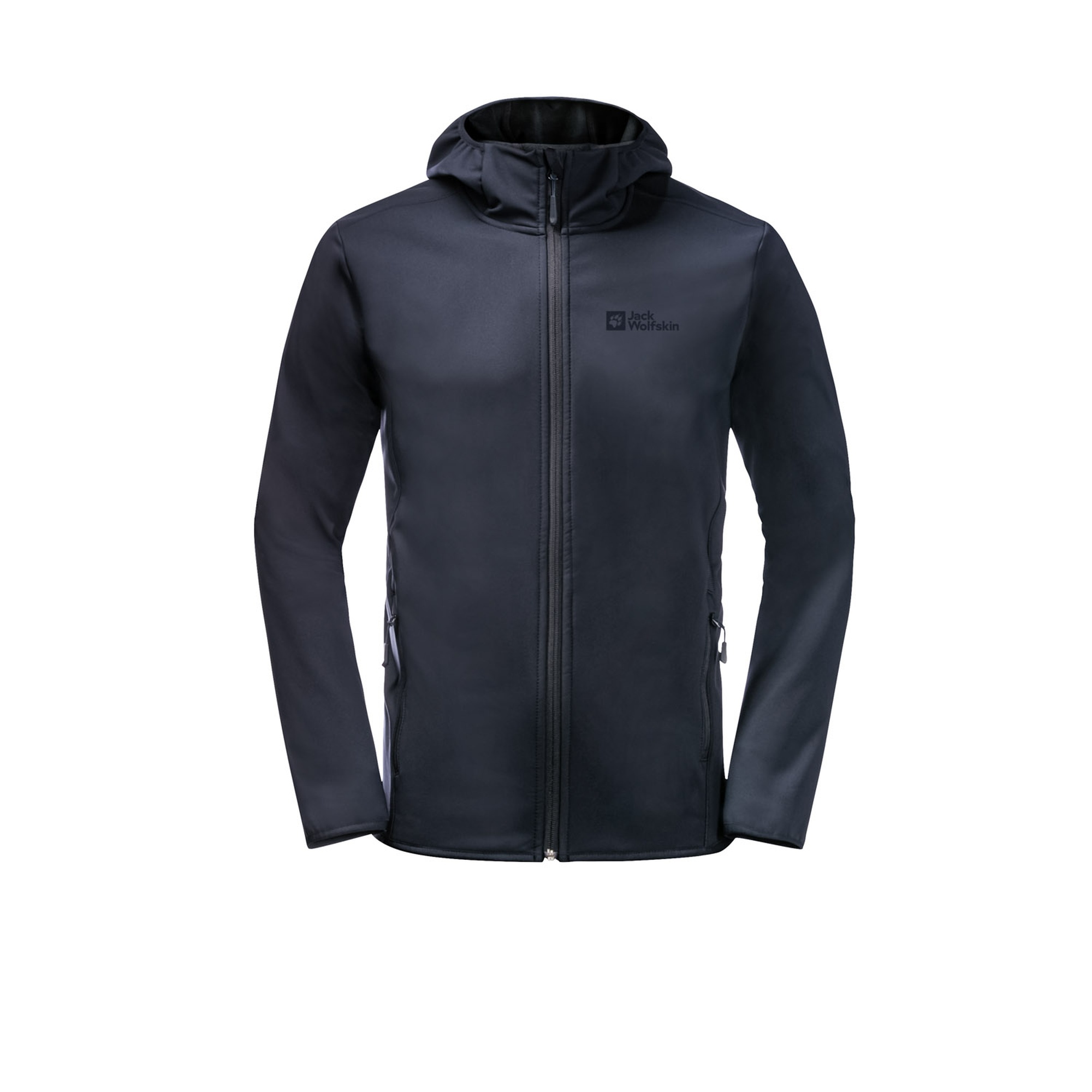 Jack Wolfskin Bornberg Hoody Erkek Turuncu Softshell