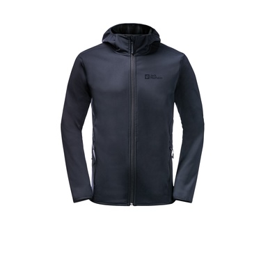  Jack Wolfskin Bornberg Hoody Erkek Turuncu Softshell