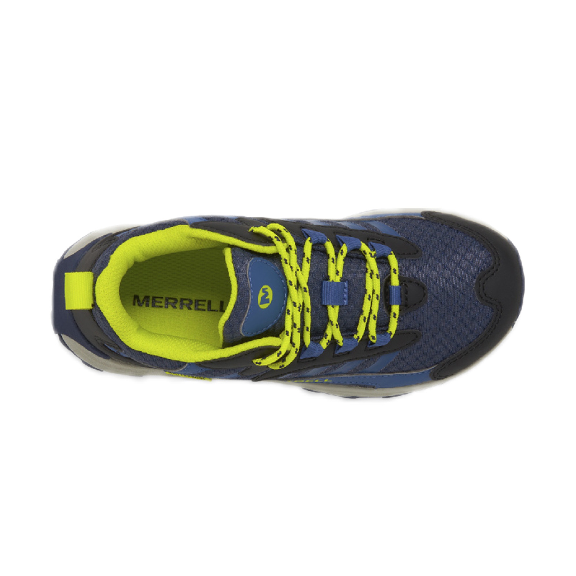 Merrell Moab Speed 2 Mid Wtrpf Unisex Çocuk Mavi Bot