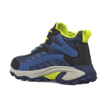 Merrell Moab Speed 2 Mid Wtrpf Unisex Çocuk Mavi Bot