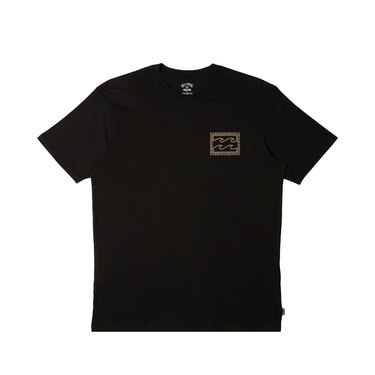  Billabong Crayon Wave Ss Erkek Çocuk Siyah Tişört
