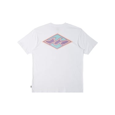  Billabong Crayon Wave Ss Erkek Çocuk Beyaz Tişört