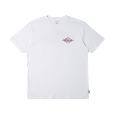  Billabong Crayon Wave Ss Erkek Çocuk Beyaz Tişört