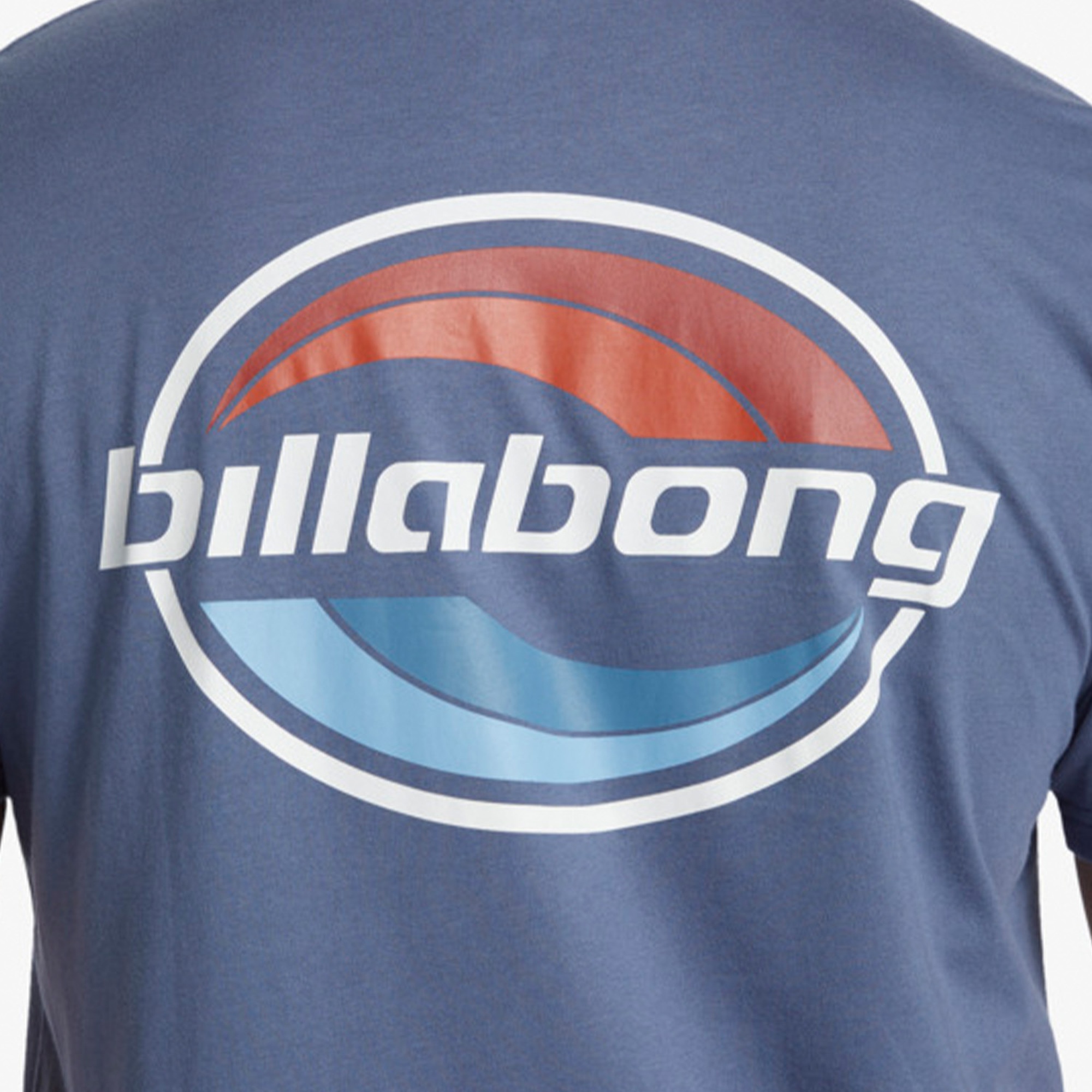 Billabong Walled Ss Erkek Mavi Tişört