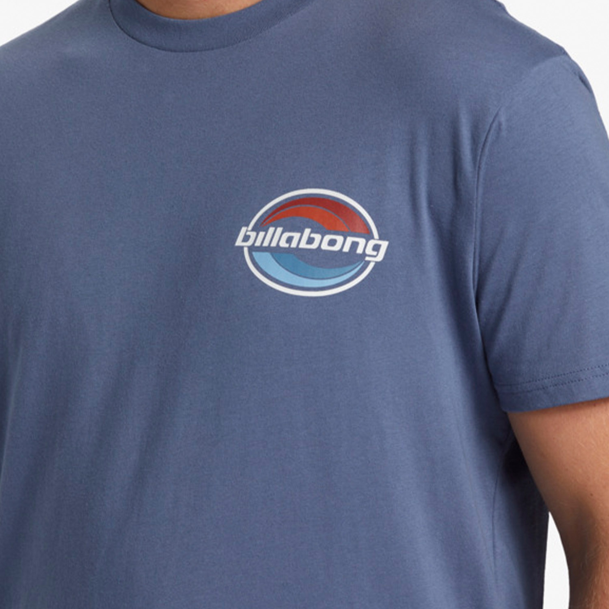 Billabong Walled Ss Erkek Mavi Tişört