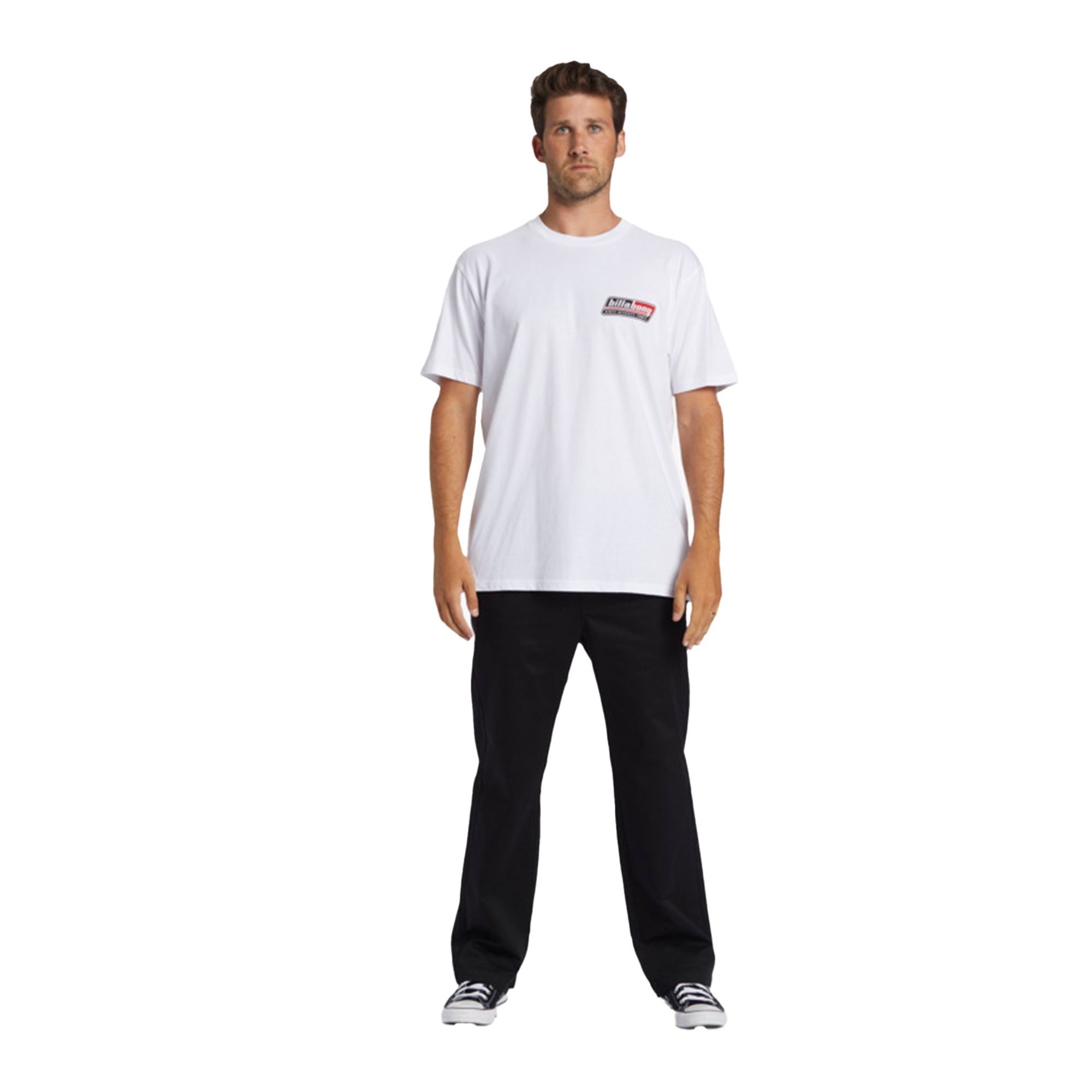 Billabong Walled Ss Erkek Beyaz Tişört