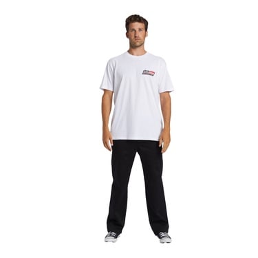  Billabong Walled Ss Erkek Beyaz Tişört