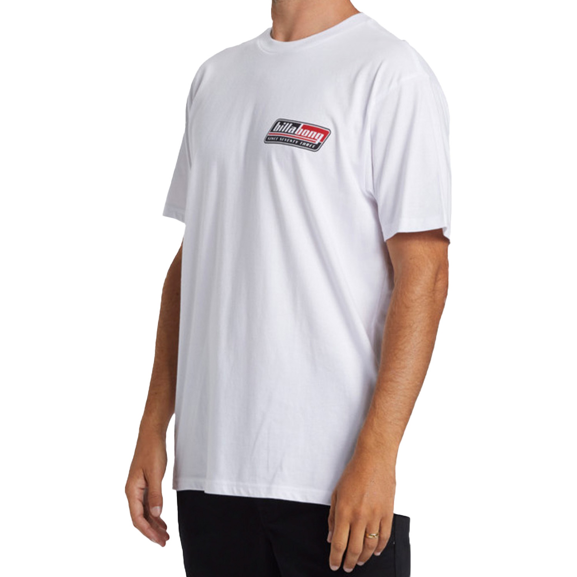 Billabong Walled Ss Erkek Beyaz Tişört