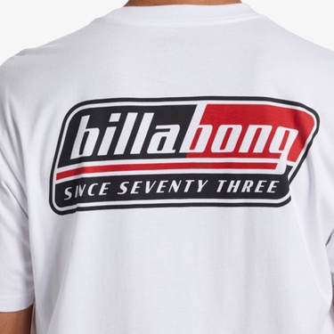  Billabong Walled Ss Erkek Beyaz Tişört