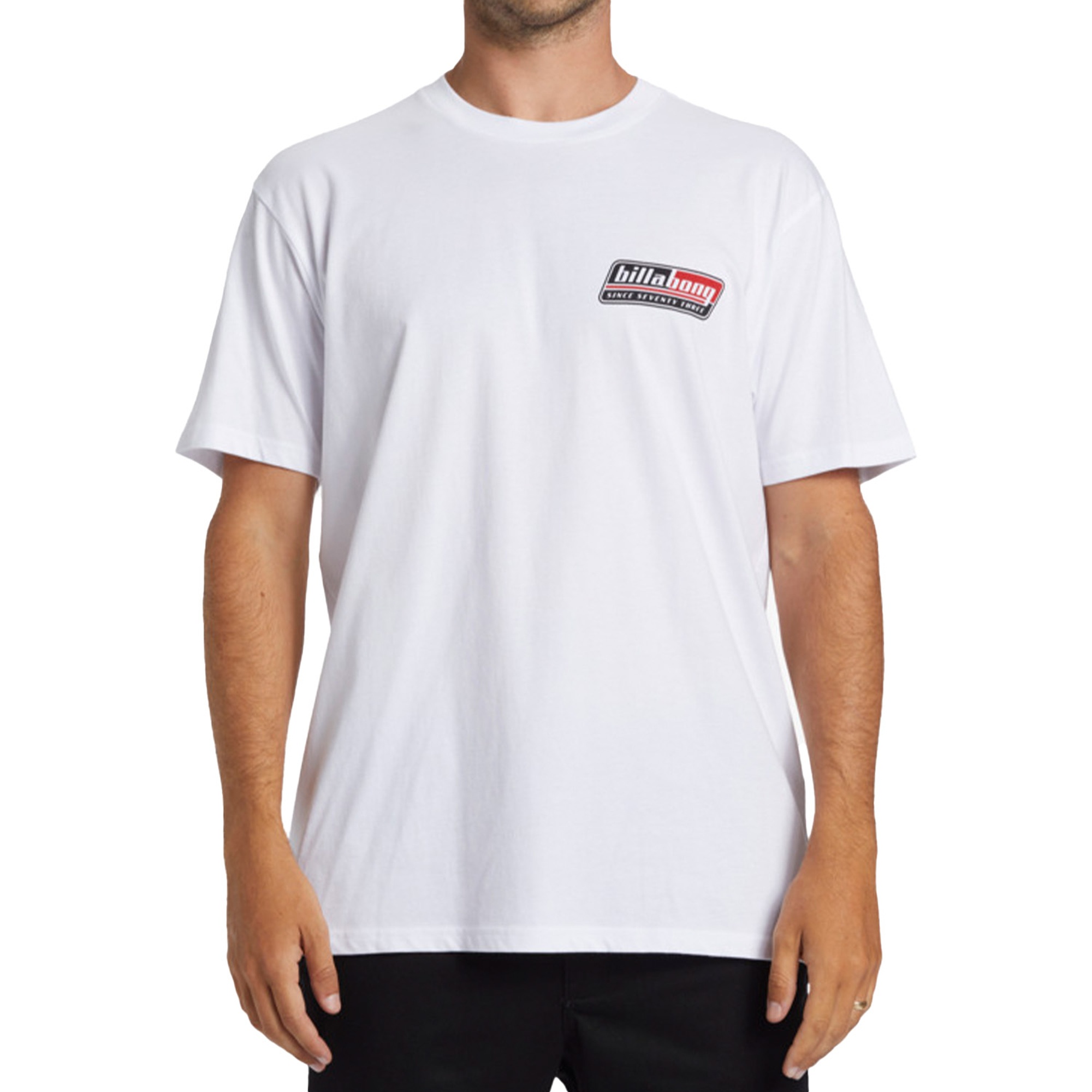 Billabong Walled Ss Erkek Beyaz Tişört