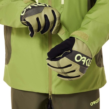  Oakley Tc Camber Reduct Shell Erkek Yeşil Snowboard Ceketi